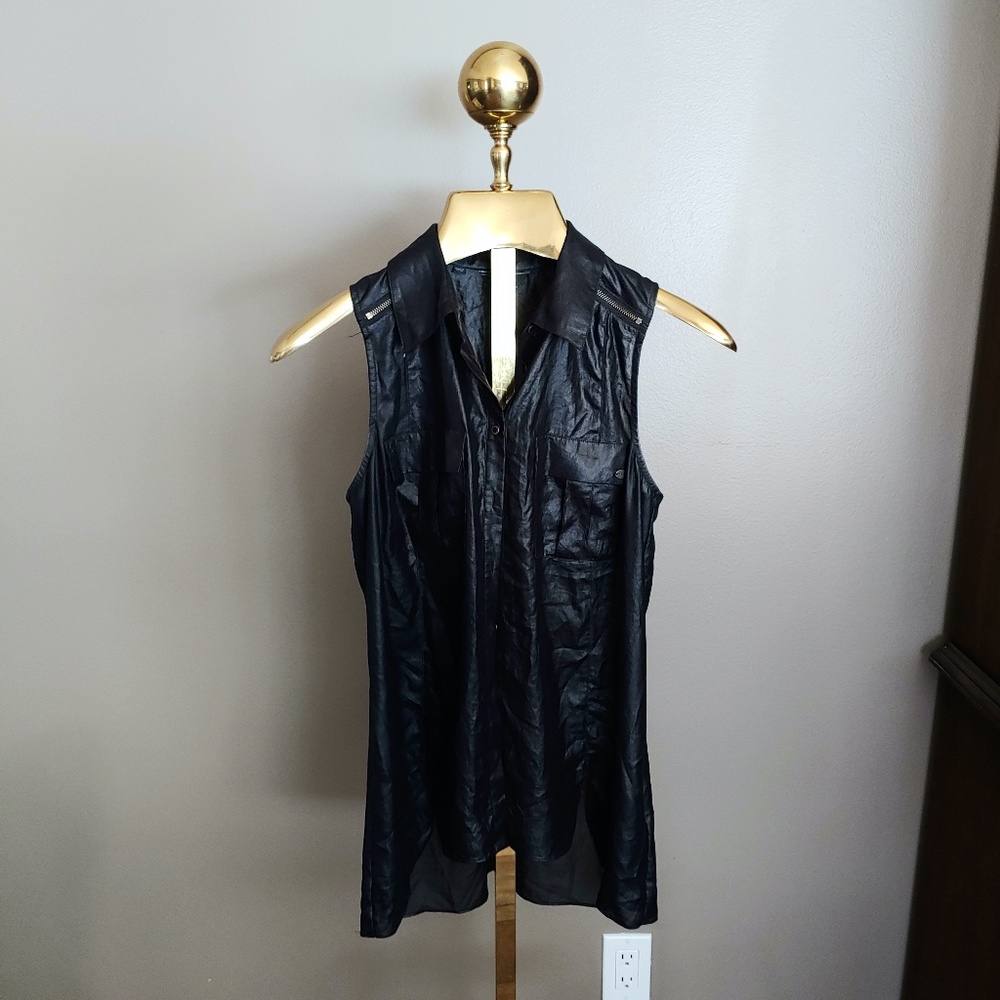 Guess Black Tank Top